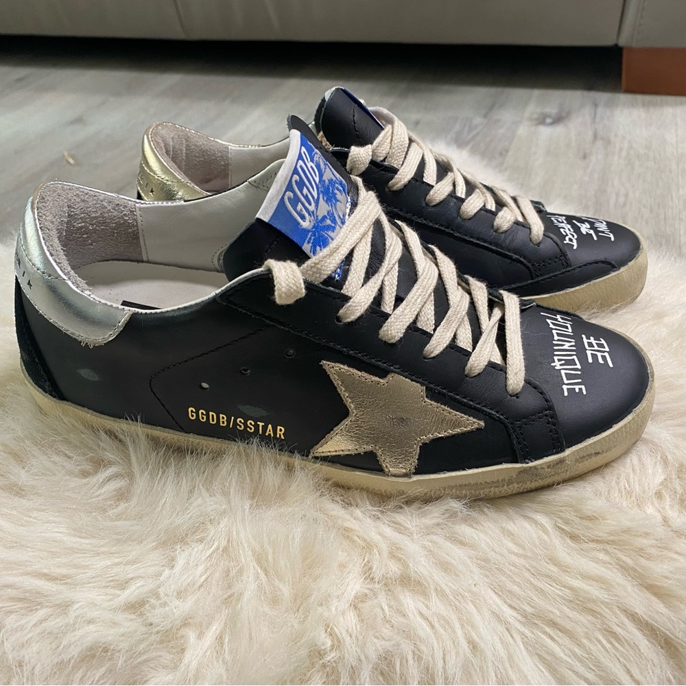 Golden Goose Superstar Shoes